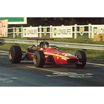 Ferrari 312 F1 Jacky Ickx 1968