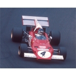 Ferrari 312B2 J.Ickx #4 1st Nurburgring 1972