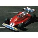 Ferrari 312T2 C.Regazzoni #2 Winner USA 1976 GP