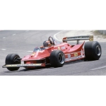 312T5 G.Villeneuve #2 1980 French GP Le