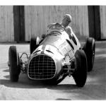340F1 A.Ascari #40 2nd 1950 Geneva GP