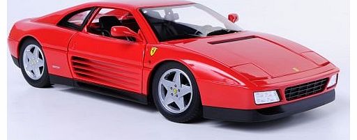 348 TB, red , Model Car, Ready-made, Mattel 1:18