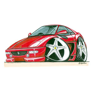 ferrari 355 - Red Kids T-shirt