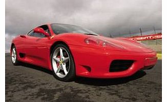 Ferrari 360 Driving in Scotland