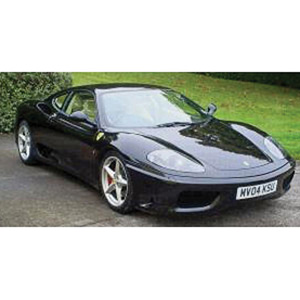 ferrari 360 Modena 1999 - Black 1:18