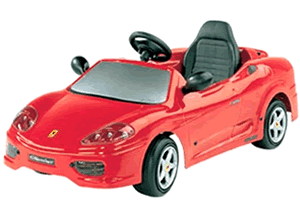 Ferrari 360 Spider 12V electric car
