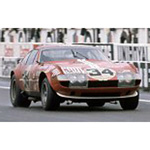 ferrari 365 GTB/4 - Le Mans 1972 - #34