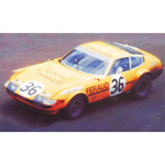 ferrari 365 GTB/4 - Le Mans 1972 - #36