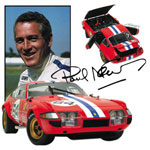365 GTB4 No.64 Daytona 1969 Paul Newman