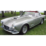 ferrari 410 Superamerica 1955 Silver