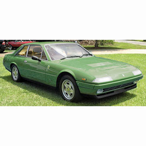 ferrari 412 1985 - Matt green 1:43