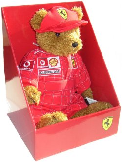 Ferrari 41cm Teddy Bear