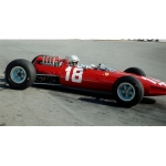 Ferrari 512 F1 L.Bandini #17 2nd Monaco 1965