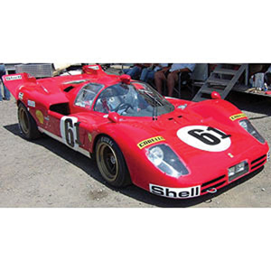 ferrari 512S - Le Mans 1:18