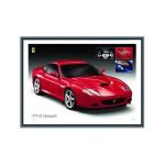 Ferrari 575 poster