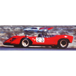 ferrari 612 CAN AM 1968 - #23 C. Amon