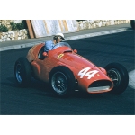 Ferrari 625 M.Trintignant #44 1st Monaco 1955