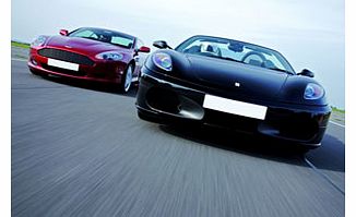 Ferrari and Aston Martin Driving Thrill
