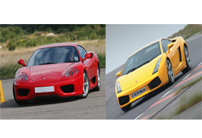 Ferrari and Lamborghini Experience special offer