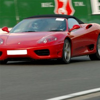 Ferrari and Porsche Challenge - Heyford Park,
