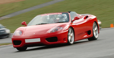 ferrari and Porsche Driving