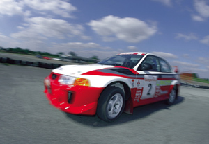 Ferrari and Rally Driving Thrill