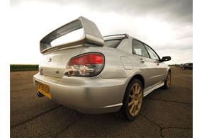 ferrari and Subaru Thrill