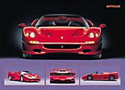 Ferrari (Autocar) Poster