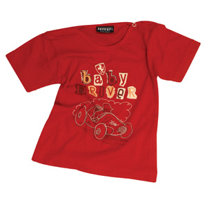 ferrari Baby Driver kids T-shirt