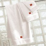 Ferrari bath towel