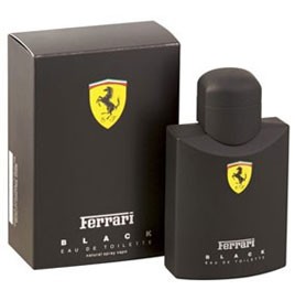 Ferrari Black Eau De Toilette 125ml