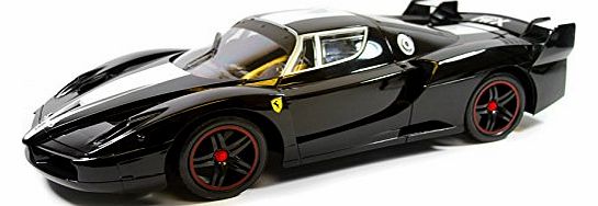 Black Ferrari loolike 1:10 Large Scale RC Remote Radio Control Rechargeable Racing Car Toy