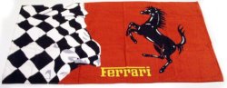 Ferrari Cavallino Beach Towel