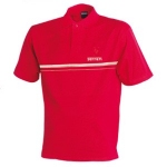 Ferrari chest stripe polo