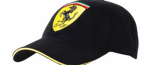 Ferrari classic cap black
