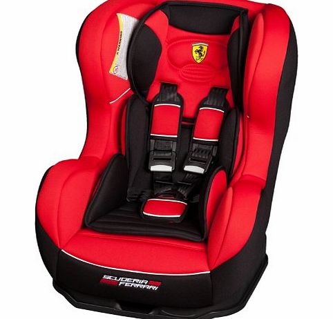 Ferrari Cosmo Car Seat (Red/Black, 0 to 4 Years)