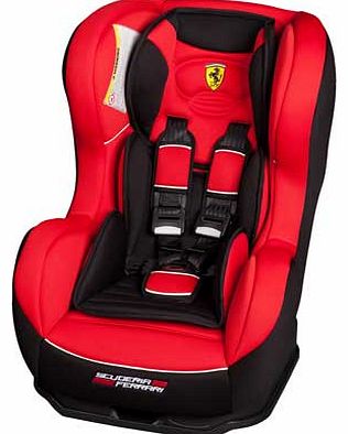 Ferrari Cosmo Rosso Car Seat