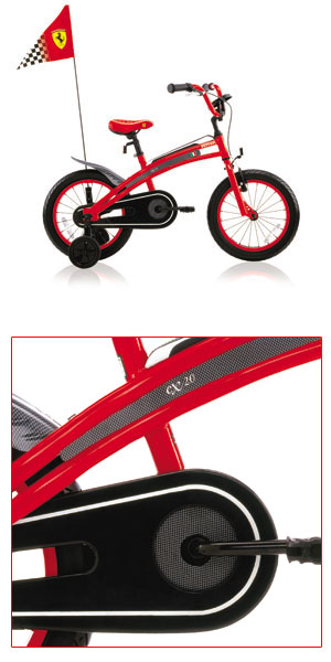ferrari CX-20 Kids Bike Red
