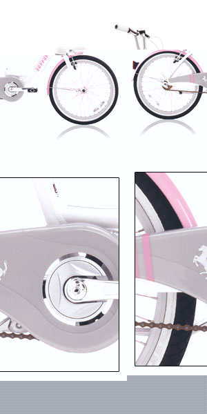 CX-31 Kids Bike White/Pink