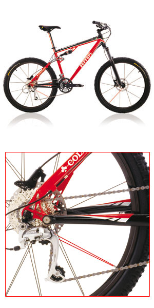 ferrari CX60 Full Suspension Mountain Bike