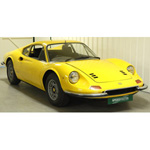 ferrari Dino 246 GT 1969 Yellow
