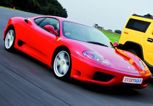 Ferrari Driving Experience for One Special Offer