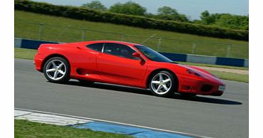 Ferrari Driving Thrill at Oulton Park