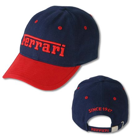 Ferrari Duo Volume Cap Navy