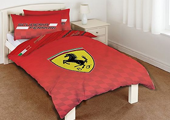 Ferrari Duvet Cover Set - Single