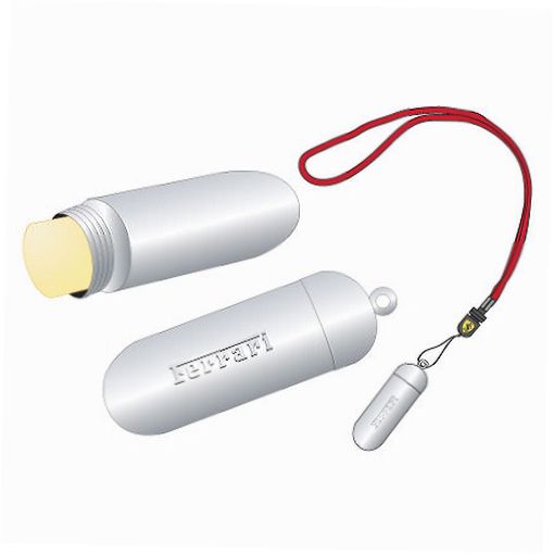 Ferrari Earplug and Lanyard