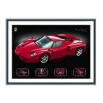 Ferrari Enzo poster