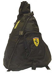 Ferrari Ergo Bag Black
