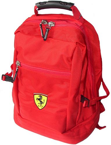 Essential Rucksack - Red