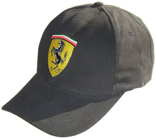 Ferrari Essential Scudetto Cap Black
